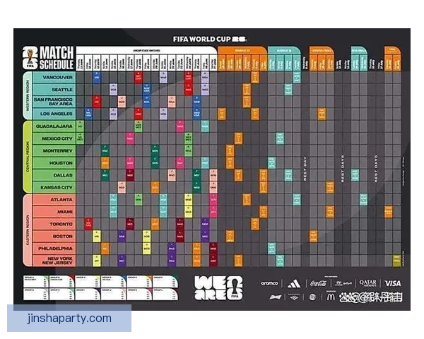 美加墨世界杯比赛胜负赔率最新分析及赛前预测趋势 美加墨世界杯比赛胜负赔率最新分析及赛前预测趋势