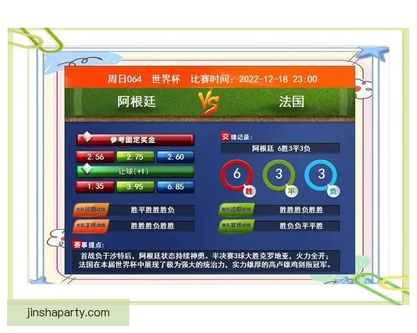 世界杯赛程全解析及胜负竞猜策略助你精准锁定热门对决 世界杯赛程全解析及胜负竞猜策略助你精准锁定热门对决