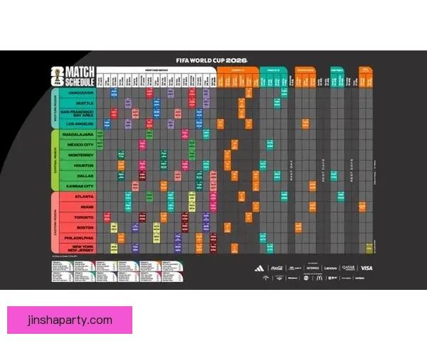 美加墨世界杯精彩对决赛程与焦点球员全解析