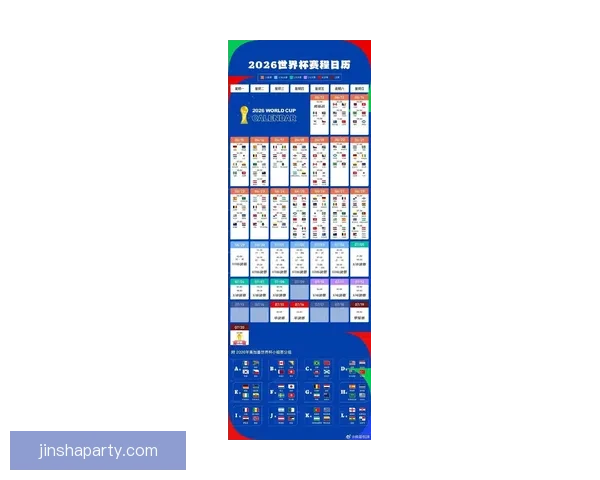 2026世界杯全球足球盛宴赛程看点球队实力与冠军之路全解析